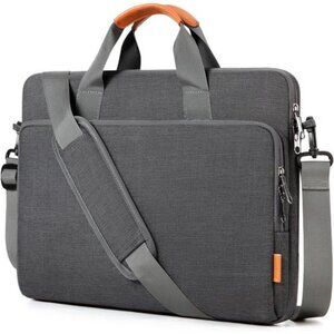 17.3 inch Laptop case Bag with Edge Protection, Computer Shoulder Carrying
